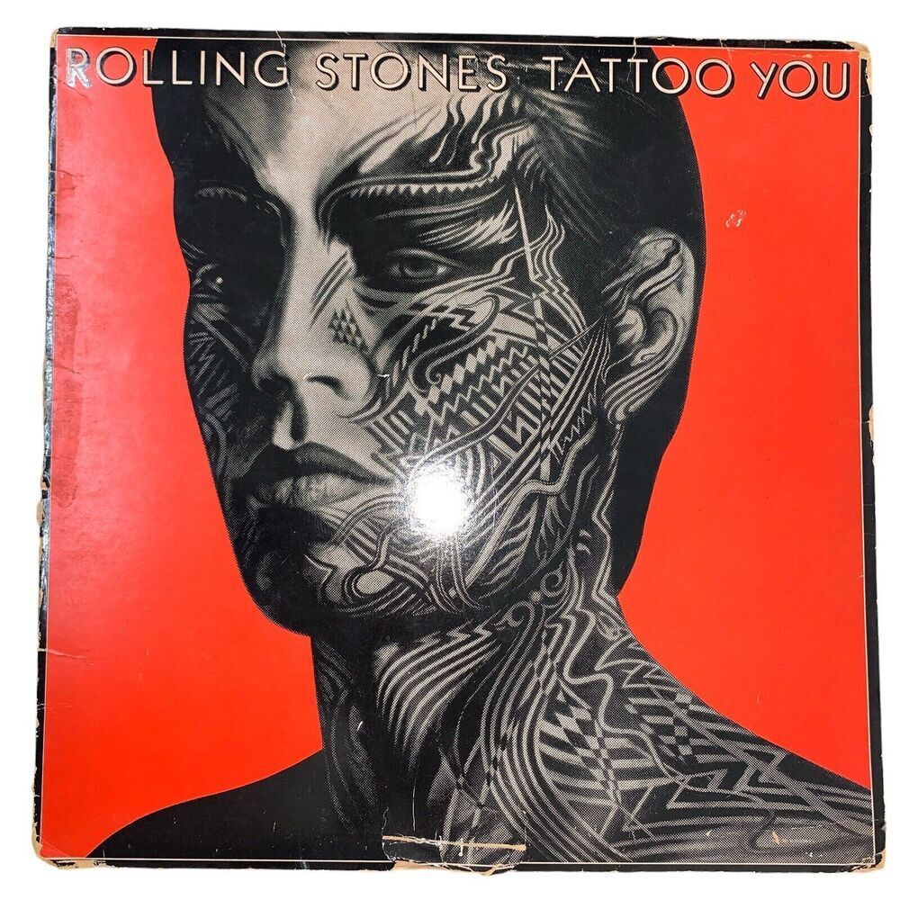 Rolling‎ Stones Tattoo You 1981 Rolling Stones Records COC 16052 Vinyl LP EX